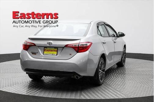 2016 Toyota Corolla S Plus