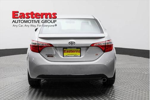 2016 Toyota Corolla S Plus