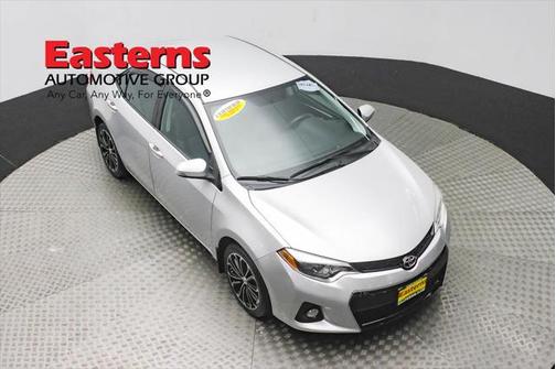 2016 Toyota Corolla S Plus