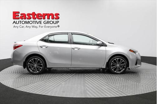 2016 Toyota Corolla S Plus