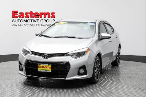 2016 Toyota Corolla S Plus