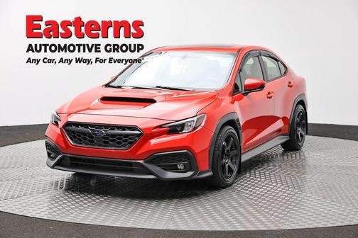 Ignition Red 2022 Subaru WRX Premium
