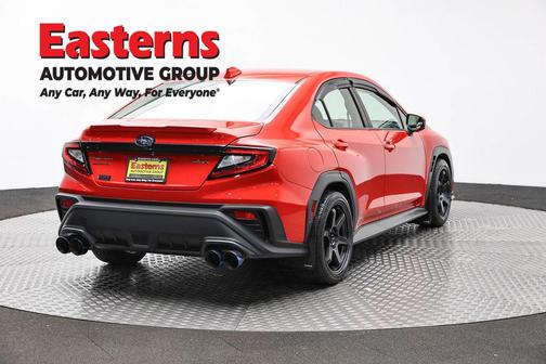 Ignition Red 2022 Subaru WRX Premium