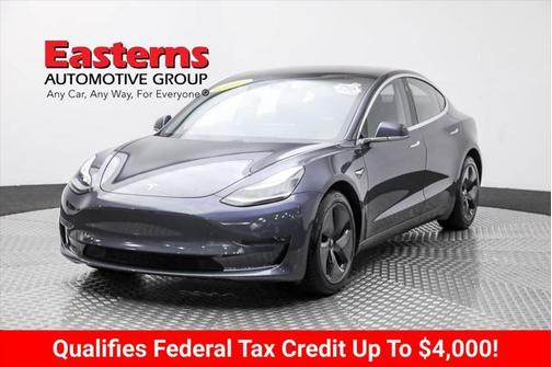 2018 Tesla Model 3 Long Range