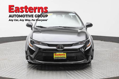 Midnight Black Metallic 2023 Toyota Corolla LE