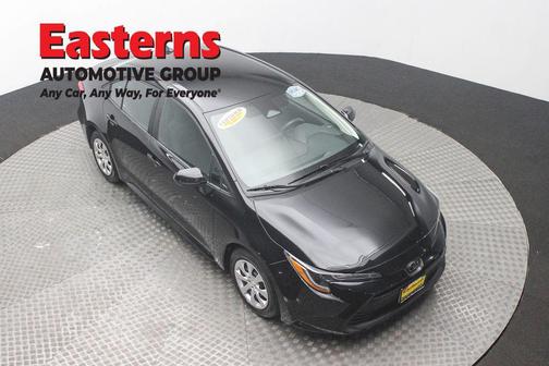 Midnight Black Metallic 2023 Toyota Corolla LE