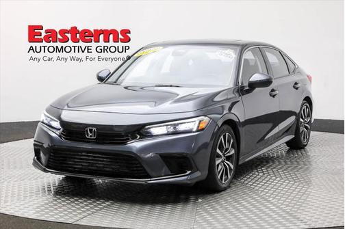 2022 Honda Civic EX
