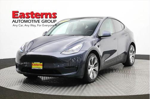 2021 Tesla Model Y Long Range Dual Motor All-Wheel Drive