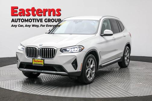2022 BMW X3 xDrive30i