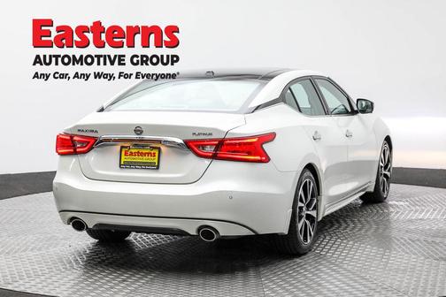 2017 Nissan Maxima 3.5 Platinum