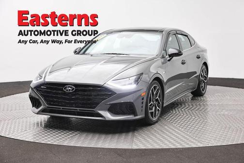 Hampton Gray 2022 Hyundai SONATA N Line