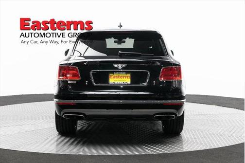 2018 Bentley Bentayga Mulliner