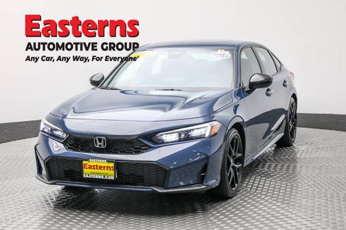 2025 Honda Civic Hybrid Sport