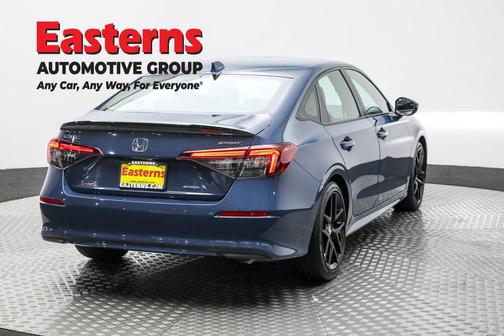 2025 Honda Civic Hybrid Sport