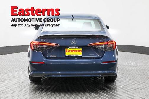 2025 Honda Civic Hybrid Sport