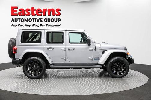2022 Jeep Wrangler Unlimited 4xe Sahara