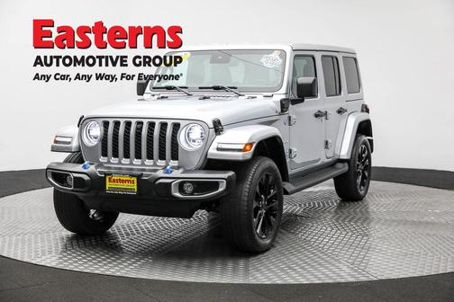 2022 Jeep Wrangler Unlimited 4xe Sahara