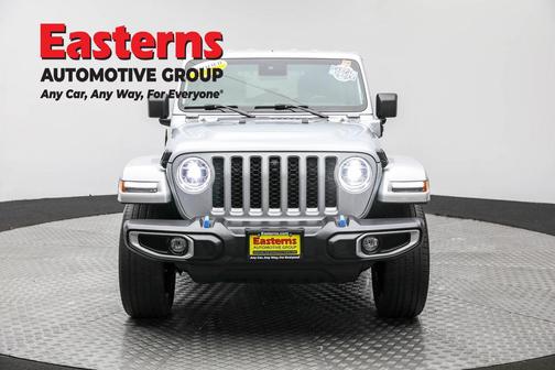 2022 Jeep Wrangler Unlimited 4xe Sahara