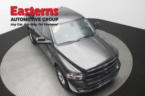 Granite Crystal Metallic Clearcoat 2023 RAM 1500 Classic SLT