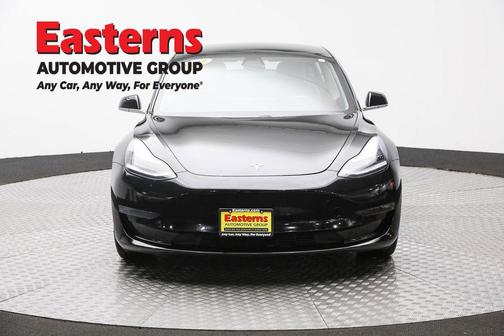 Solid Black 2019 Tesla Model 3 Long Range