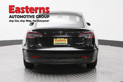 Solid Black 2019 Tesla Model 3 Long Range