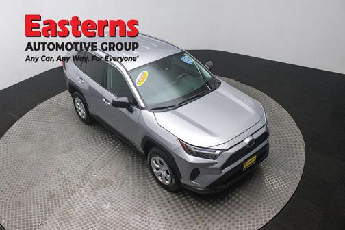 Silver Sky Metallic 2024 Toyota RAV4 LE