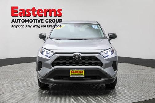 Silver Sky Metallic 2024 Toyota RAV4 LE