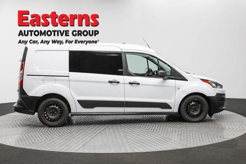 FROZEN WHITE METALLIC 2020 Ford Transit Connect XL Cargo Van
