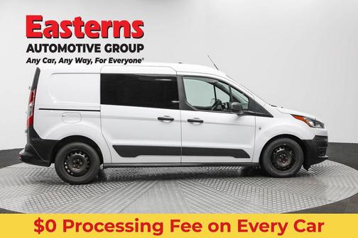 FROZEN WHITE METALLIC 2020 Ford Transit Connect XL Cargo Van