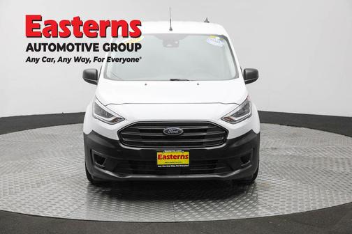 FROZEN WHITE METALLIC 2020 Ford Transit Connect XL Cargo Van