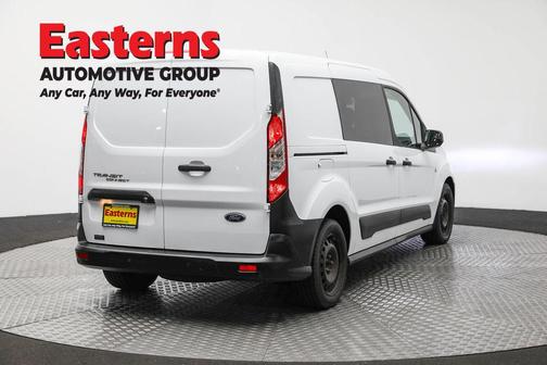 FROZEN WHITE METALLIC 2020 Ford Transit Connect XL Cargo Van