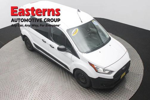 FROZEN WHITE METALLIC 2020 Ford Transit Connect XL Cargo Van