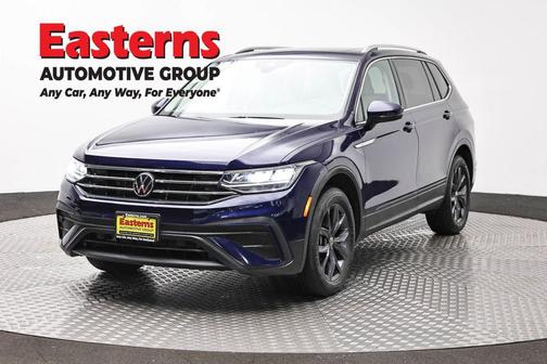 Atlantic Blue Metallic 2023 Volkswagen Tiguan 2.0T SE 4MOTION