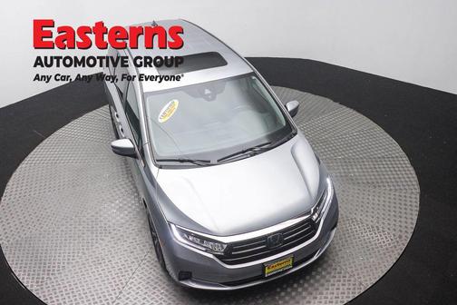 Lunar Silver Metallic 2023 Honda Odyssey EX-L