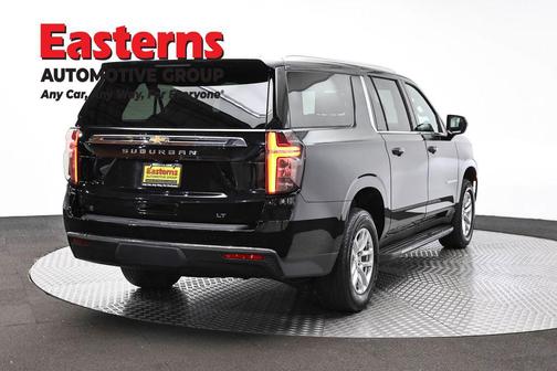 Black 2024 Chevrolet Suburban LT