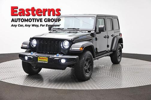 Black Clearcoat 2023 Jeep Wrangler 4xe Base