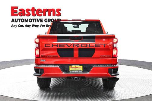 Red Hot 2023 Chevrolet Silverado 1500 Custom