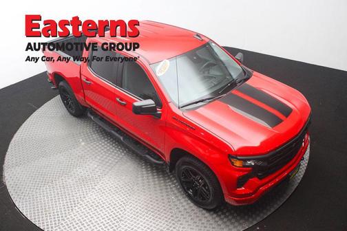 Red Hot 2023 Chevrolet Silverado 1500 Custom