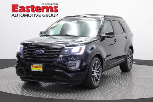 Photo 1 of 61 of 2017 Ford Explorer sport