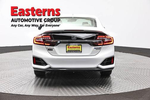 Platinum White Pearl 2018 Honda Clarity Plug-In Hybrid Touring