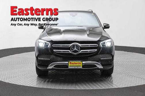 Black 2021 Mercedes-Benz GLE 350 4MATIC