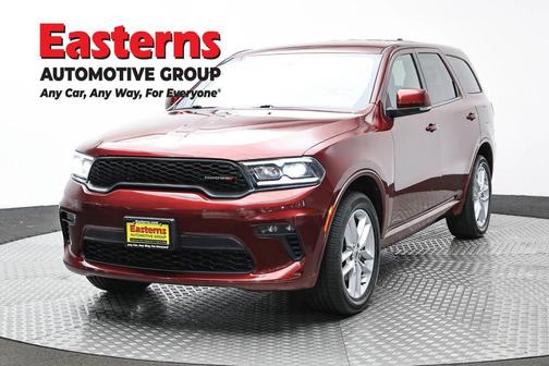 Octane Red Pearlcoat 2021 Dodge Durango GT Plus