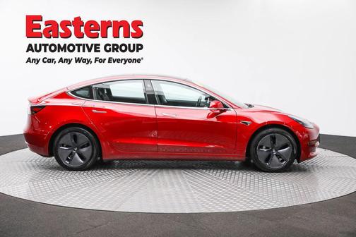 Red Multi-Coat 2018 Tesla Model 3 Long Range