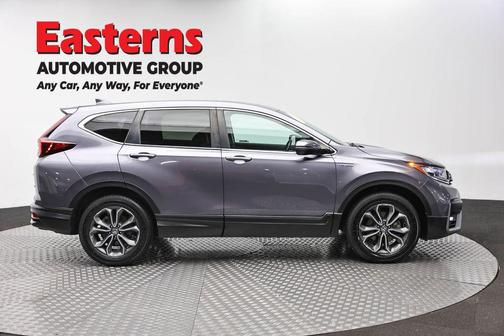 Gray 2020 Honda CR-V Hybrid EX-L