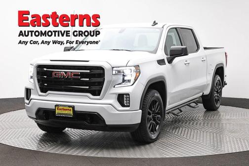 Summit White 2022 GMC Sierra 1500 Elevation