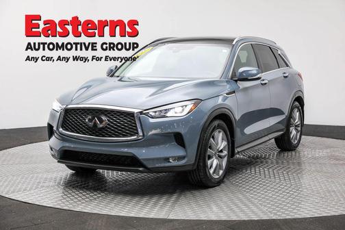 2022 INFINITI QX50 LUXE AWD