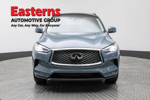 2022 INFINITI QX50 LUXE AWD