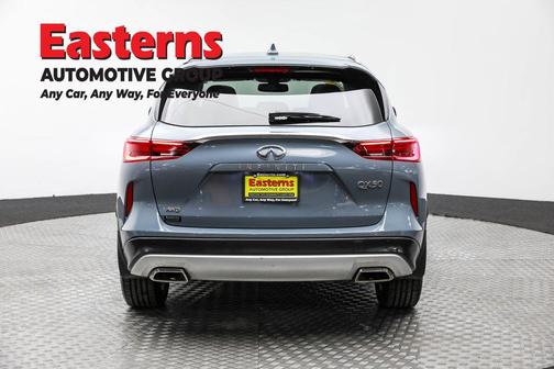 2022 INFINITI QX50 LUXE AWD