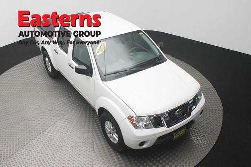 Glacier White 2019 Nissan Frontier SV