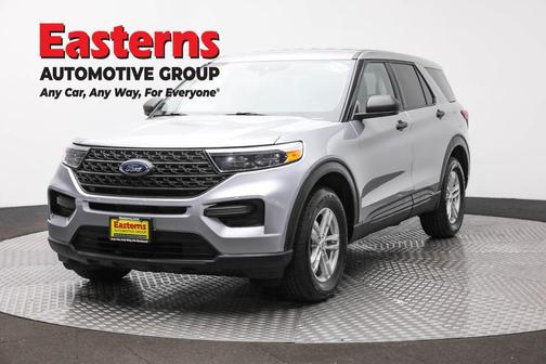 ICONIC SILVER METALLIC 2024 Ford Explorer Base
